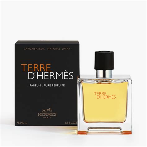 terre d'hermes by hermes vial sample pure perfume 05 oz|3 x Terre D'hermes Pure Parfum By Hermes Sample Vial 0.05 oz .